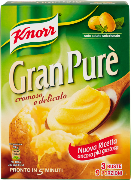 KNORR GRANPUE' 75GRX3 225 GR