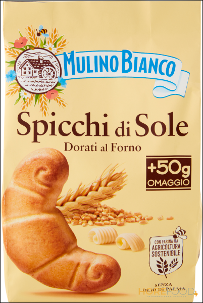 MULINO BIANCO SPICCHI DI SOLE 400 GR