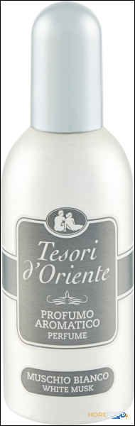 TESORI D'ORIENTE PROFUMO MUSCHIO BIANCO 100 ML