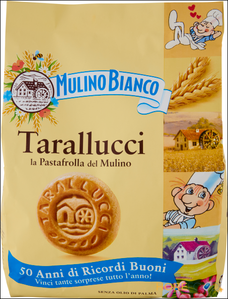 Tarallucci Mulino Bianco - 800 g