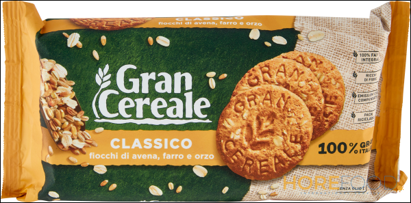 GRAN CEREALE BISCOTTI CLASSICI X2 500 GR