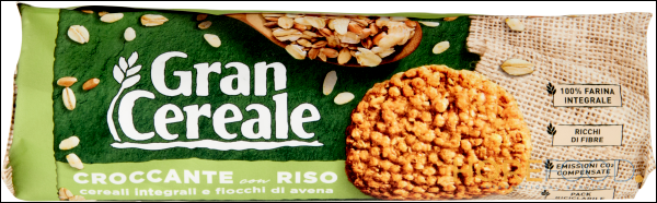 GRAN CEREALE BISCOTTI CROCCANTI 230 GR