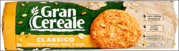 GRAN CEREALE BISCOTTI CLASSICI 250 GR
