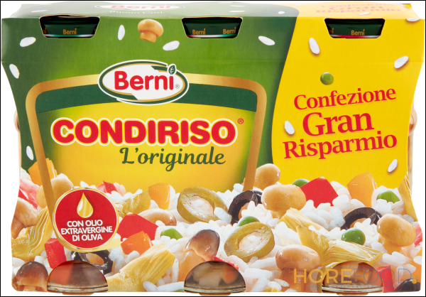 BERNI CONDIRISO ORIGINALE X3 900 GR