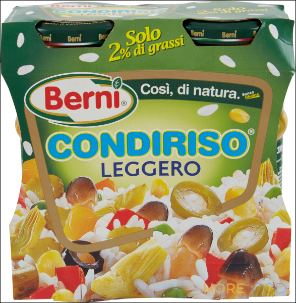 BERNI CONDIRISO LEGGERO 300G X3