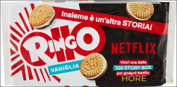PAVESI RINGO VANIGLIA X6 330 GR