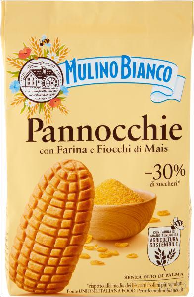 MULINO BIANCO PANNOCCHIE 350 GR