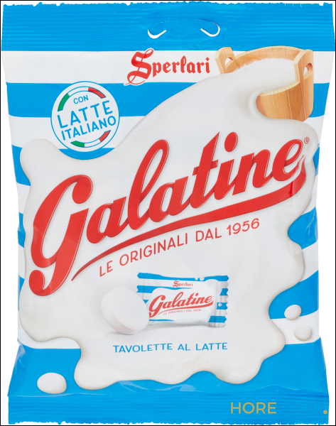 GALATINE CARAMELLE LATTE 125 GR