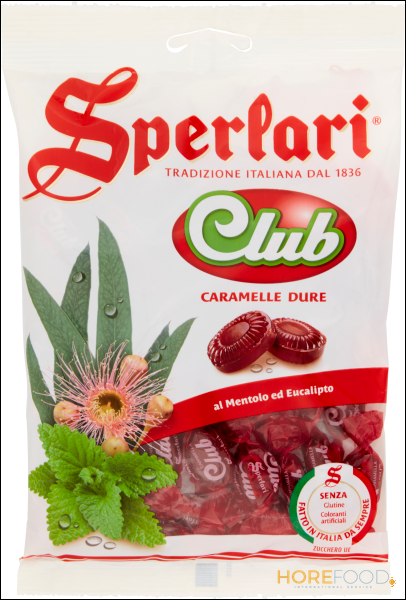 Caramelle Club Menta Ed Eucalipto Sperlari - 200 g