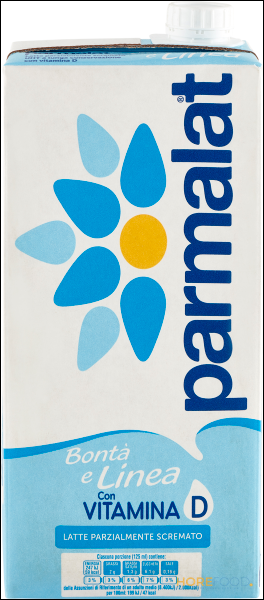 PARMALAT LATTE PARZIALMENTE SCREMATO BRIK 1 LT
