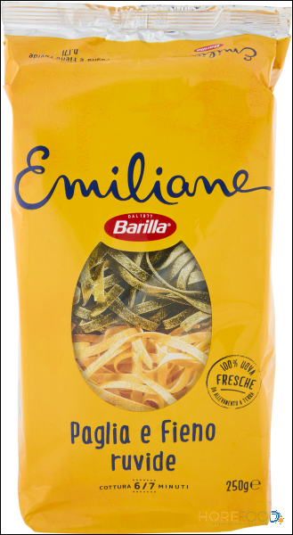 BARILLA PAGLIA E FIENO 250 GR