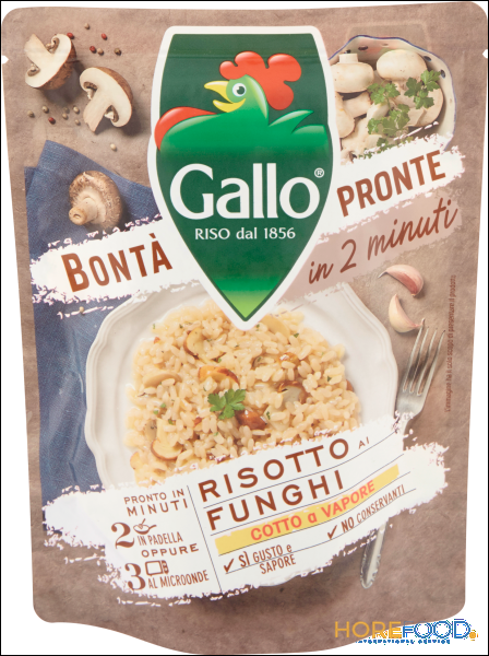 GALLO RISO BONTA'P.FUNGHI 250 GR