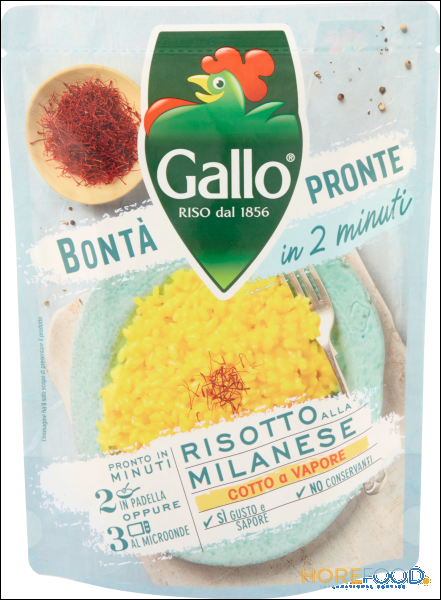 GALLO RISOTTO BONTÀ MILANESE 250 GR