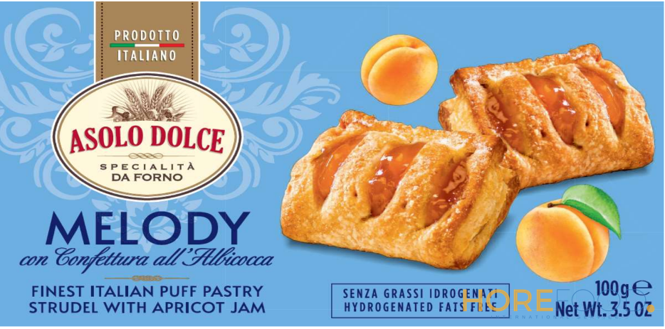 ASOLO DOLCE MELODY ALBICOCCA 100 GR