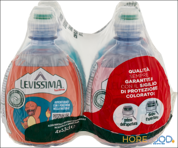 LEVISSIMA ACQUA NATURALE ISSIMA PET 330 ML