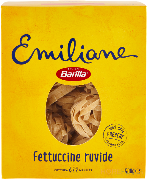 BARILLA FETTUCCINE ALL'UOVO 500 GR