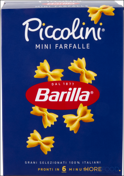 BARILLA PASTA DI SEMOLA MINI FARFALLE 500 GR