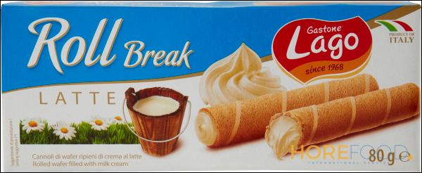 LAGO ROLL LATTE 80 GR