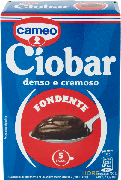 CAMEO CIOBAR FONDENTE X5 115 GR