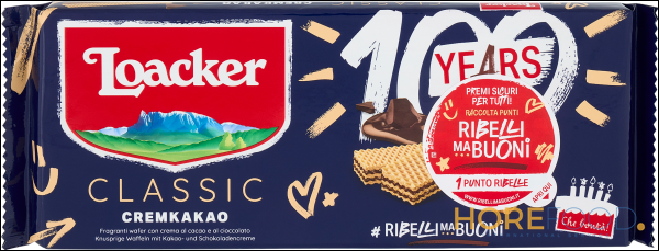 LOACKER WAFER CREMKAKAO 175 GR