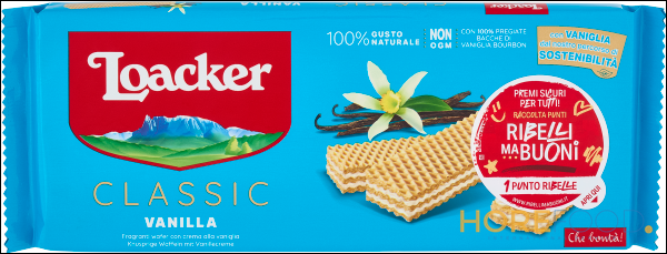 LOACKER WAFER VANIGLIA 175 GR
