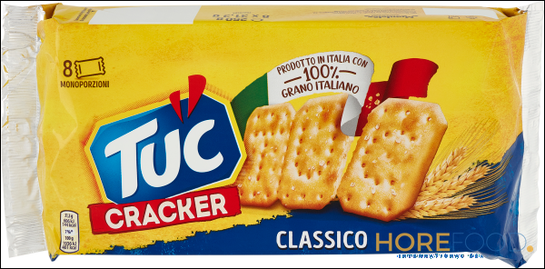 SAIWA TUC CRACKER FORMATO POCKET X8 250 GR