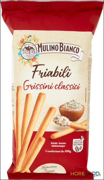 MULINO BIANCO GRISSINI FRIABILI 300 GR
