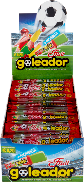 GOLEADOR FRUIT 200 PZ