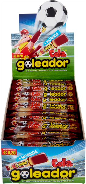 GOLEADOR COLA 200 PZ