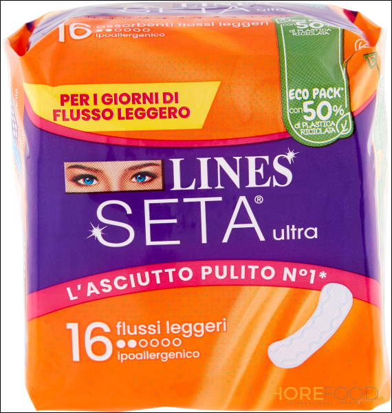 LINES ASSOEBENTI SETA U/LEGGERO 16 PZ