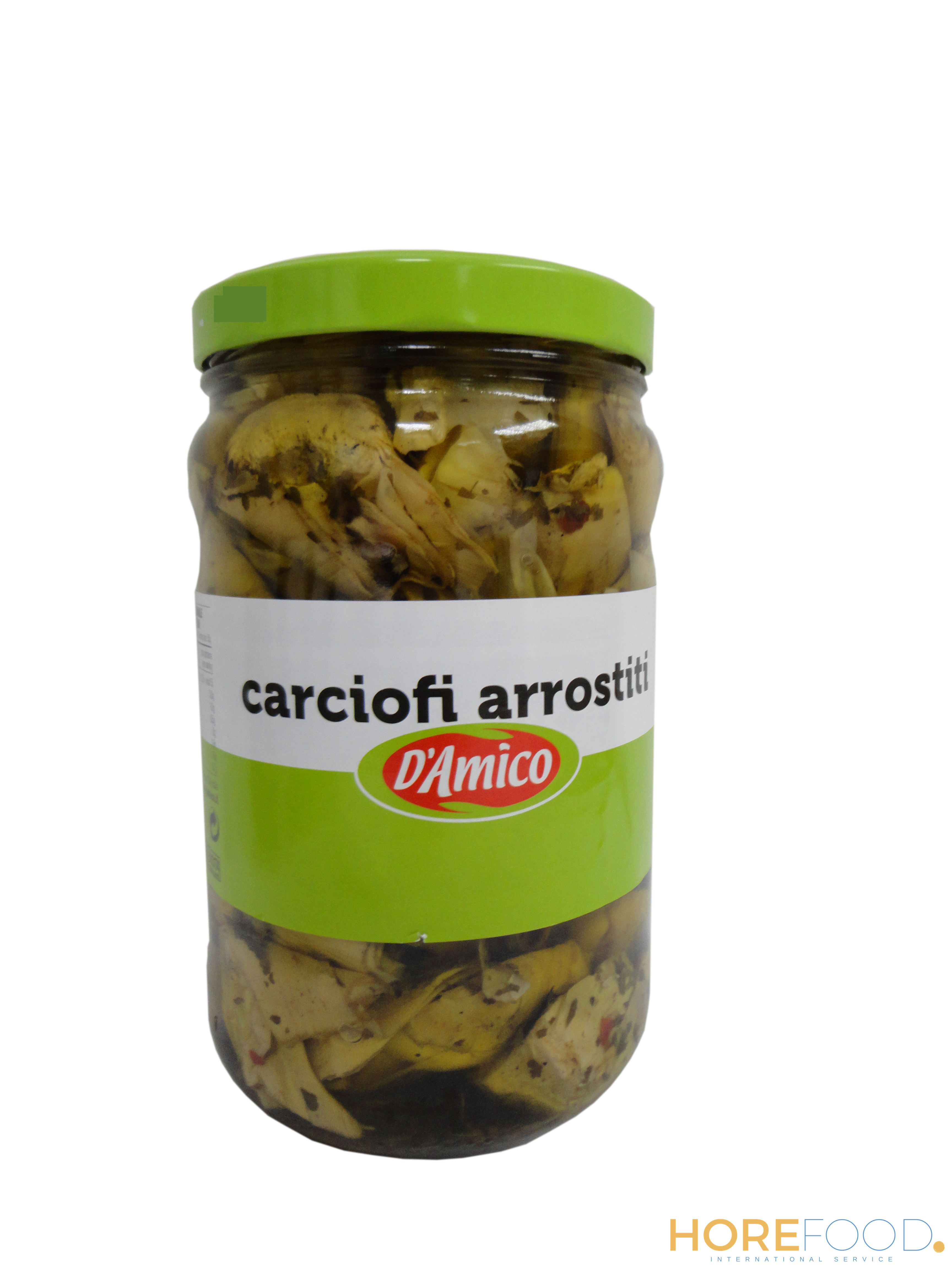 D'AMICO CARCIOFI ARROSTITI 1.5 KG