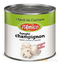 D'AMICO FUNGHI CHAMPIGNON TAGLIATI E LESSATI 2.55 KG