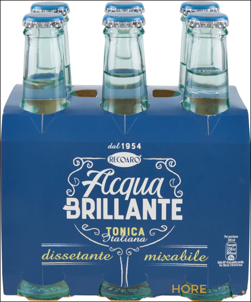 RECOARO ACQUA BRILLANTE 200ML X6