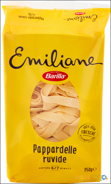 BARILLA PAPPARDELLE ALL'UOVO 250 GR