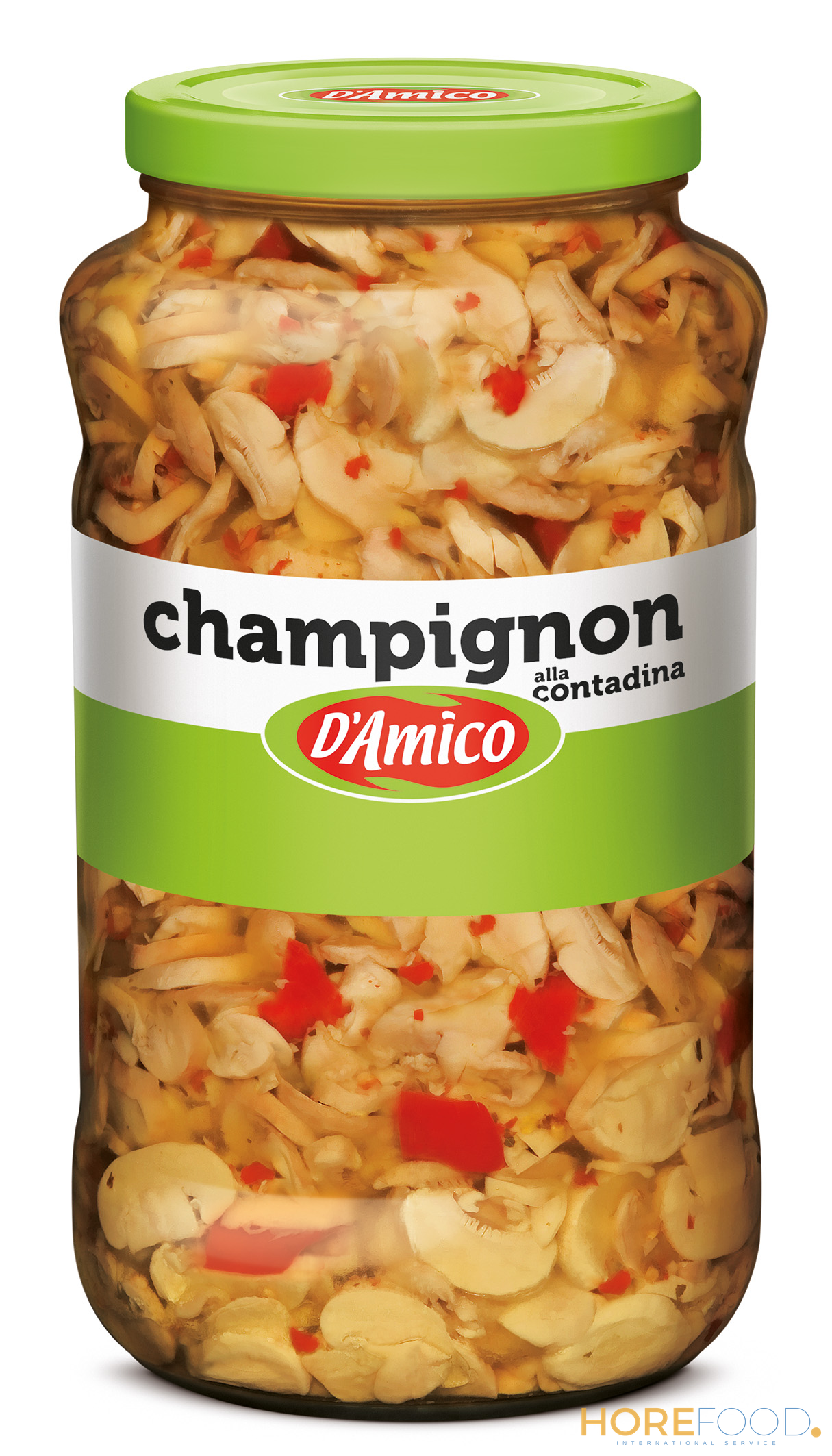 D'AMICO FUNGHI CHAMPIGNON 2.9 KG