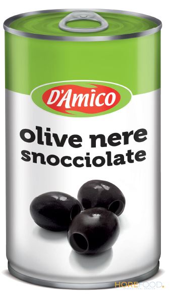 D'AMICO OLIVE NERE SNOCCIOLATE 4.1 KG