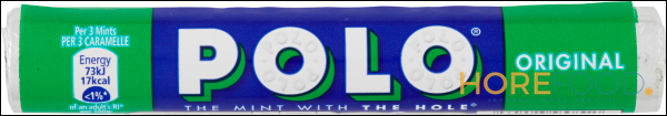 POLO CARAMELLE MENTA 33 GR