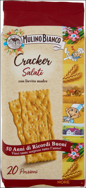 MULINO BIANCO CRACKER SALATI X20 500 GR