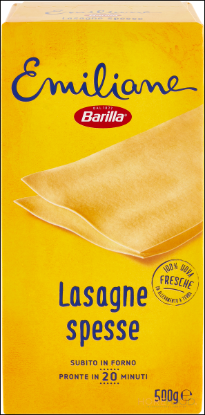 BARILLA LASAGNE ALL'UOVO 500 GR