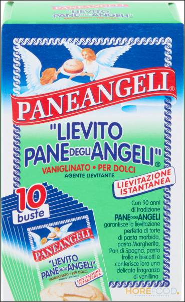 Lievito Vanigliato X10 Paneangeli - 160 g