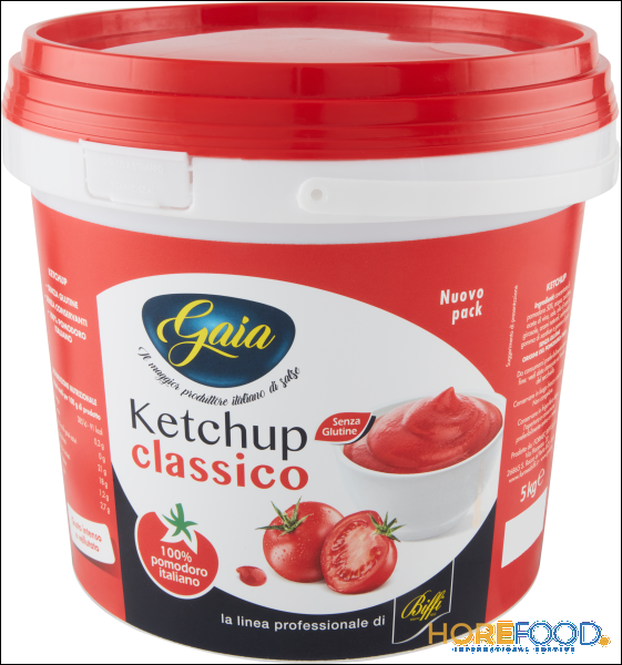 BIFFI KETCHUP SECCHIO 5 KG