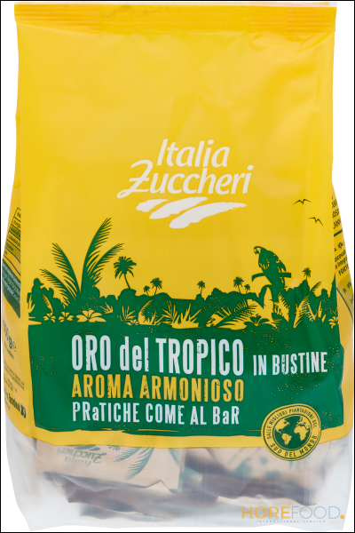 ITALIA ZUCCHERI ZUCCHERO DI CANNA IN BUSTINE 500 GR