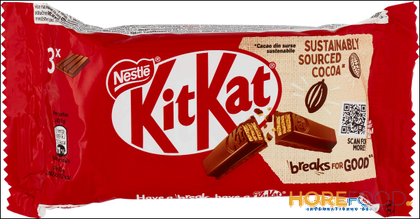 Classic x3, 124 g - KIT KAT