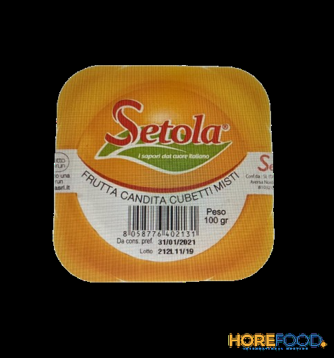 SETOLA CUBETTI MISTI 100 GR