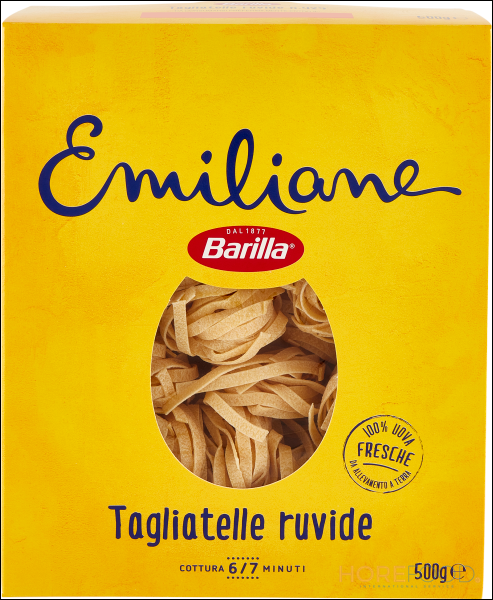 BARILLA TAGLIATELLE ALL'UOVO 500 GR