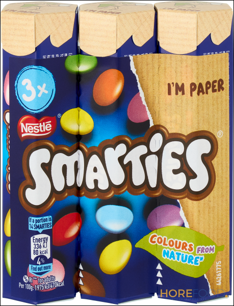 Smarties x3, 114 g
