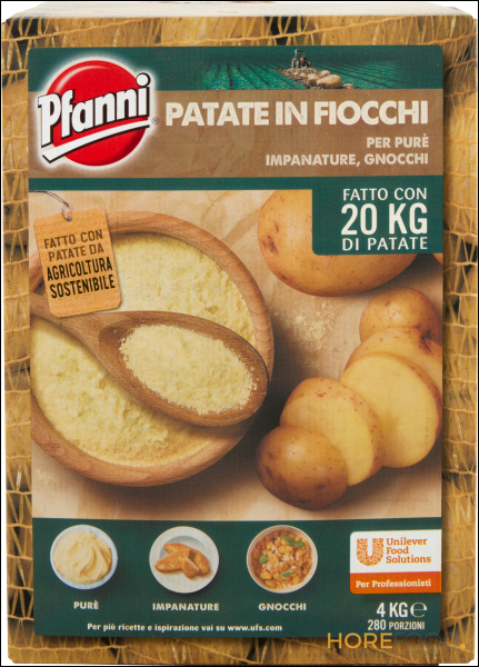 PFANNI PURE' DI PATATE IN FIOCCHI 4 KG