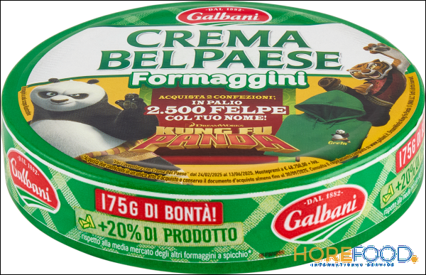 GALBANI CREMA BEL PAESE FORMAGGINI X8 175 GR