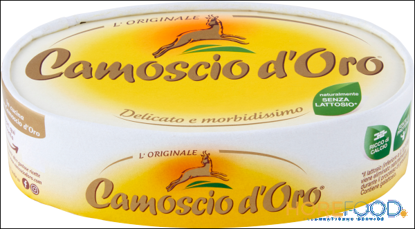 CAMOSCIO D'ORO FORMAGGIO 200 GR