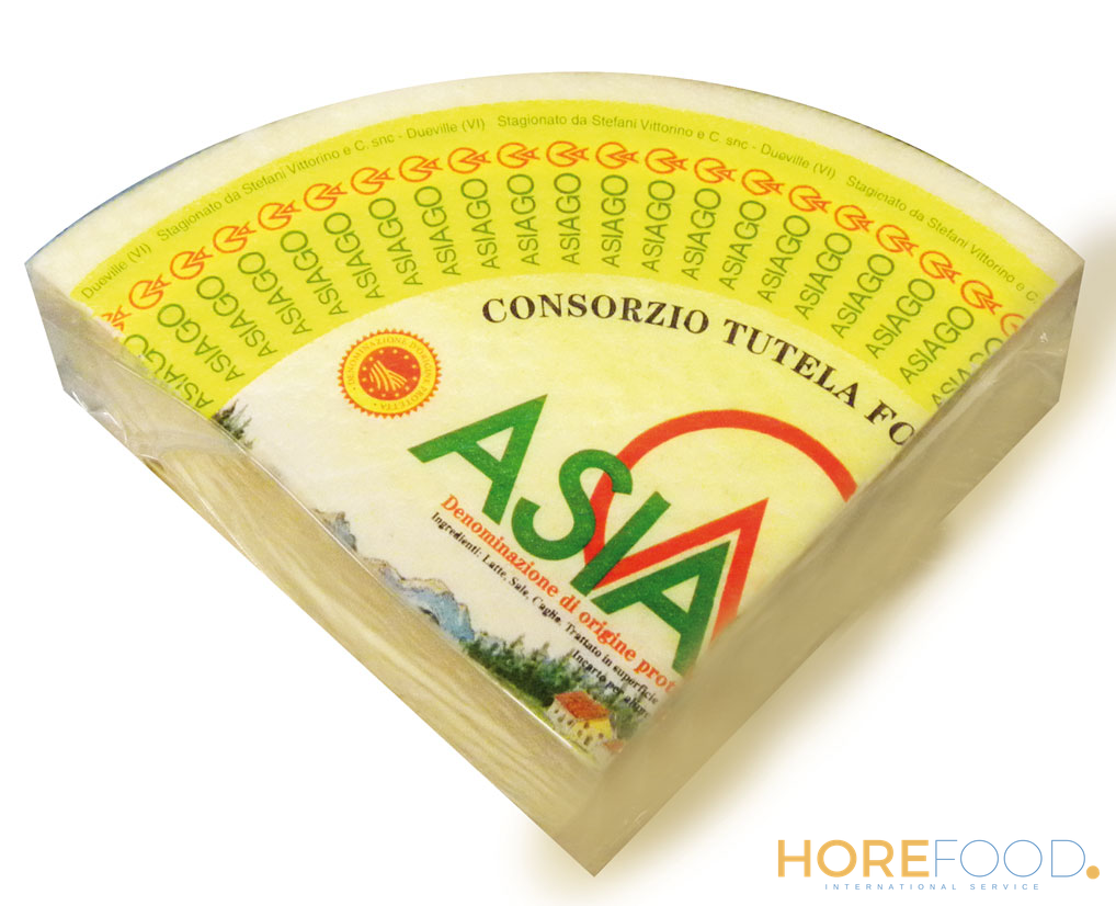 ASIAGO FORMAGGIO 1/4 SOTTOVUOTO AL KG